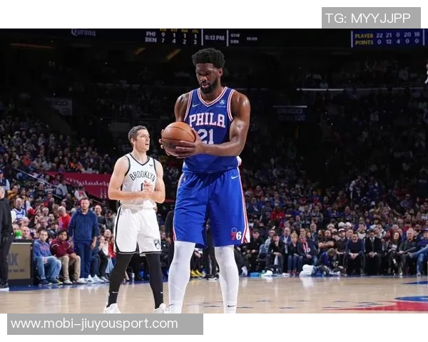 恩比德半场表现抢眼11中7砍下15分5板2助助球队首节领先